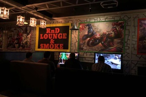 Rnd lounge & smoke