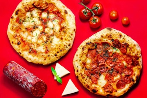 Леонэ Пицца, неаполитанская пицца