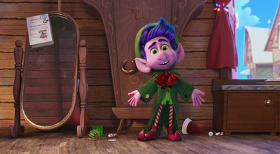 Эльф и украденное Рождество