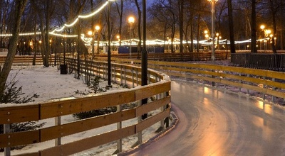 Каток в детском парке им. В. В. Терешковой