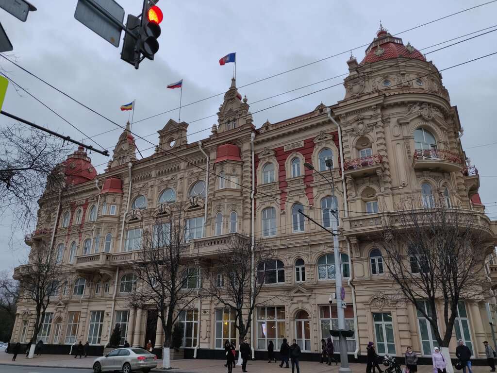 Здание городской думы