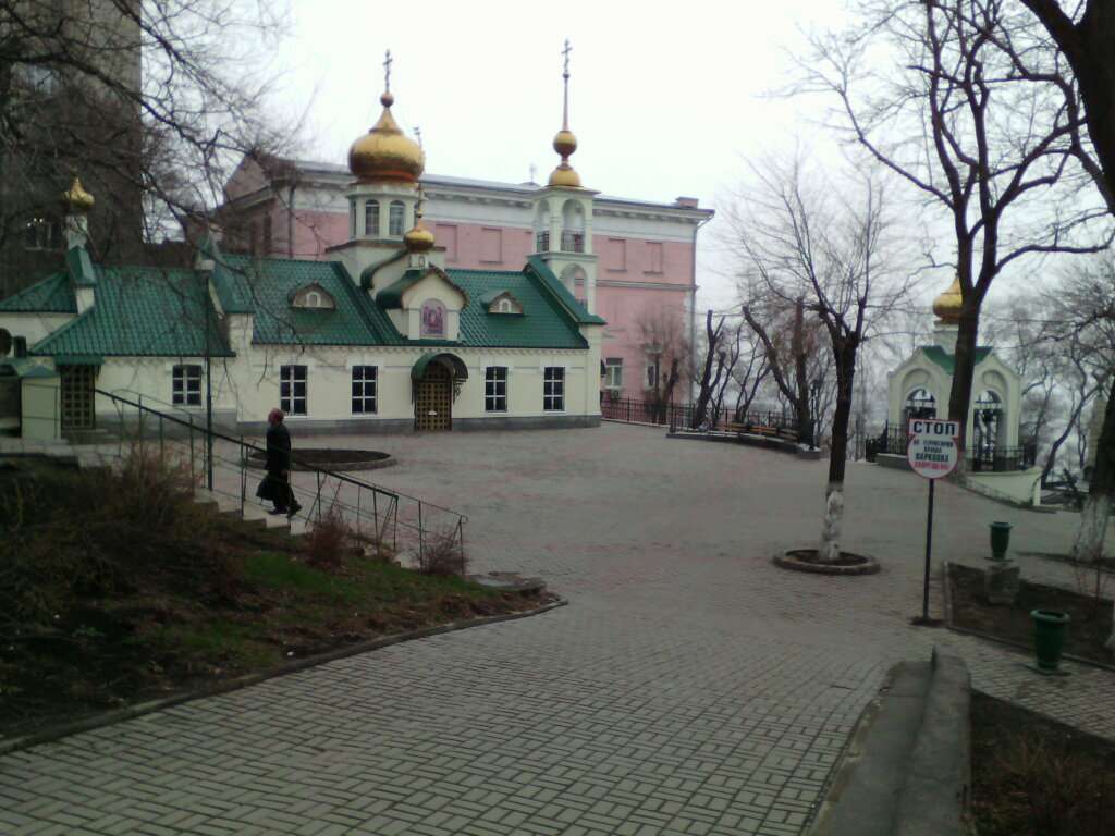 Церковь Успения Пресвятой Богородицы во Владивостоке