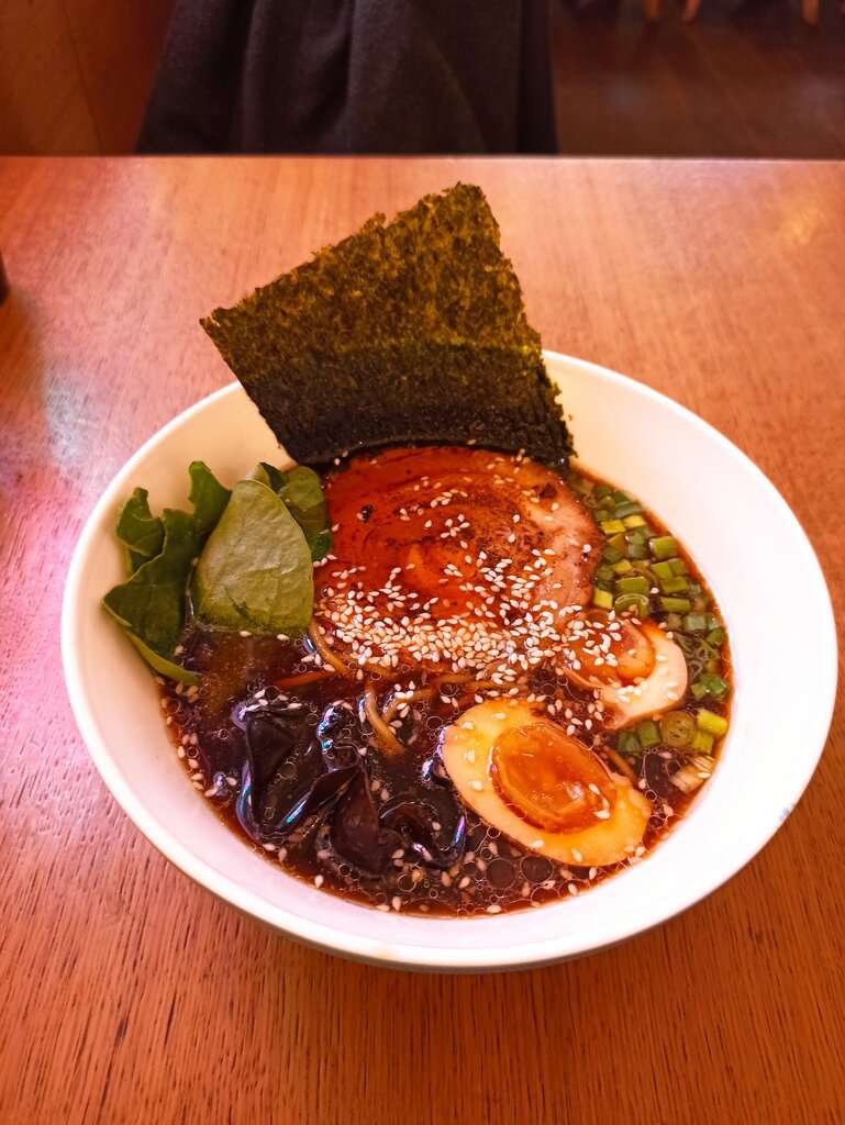 Рамен-бар Bomu