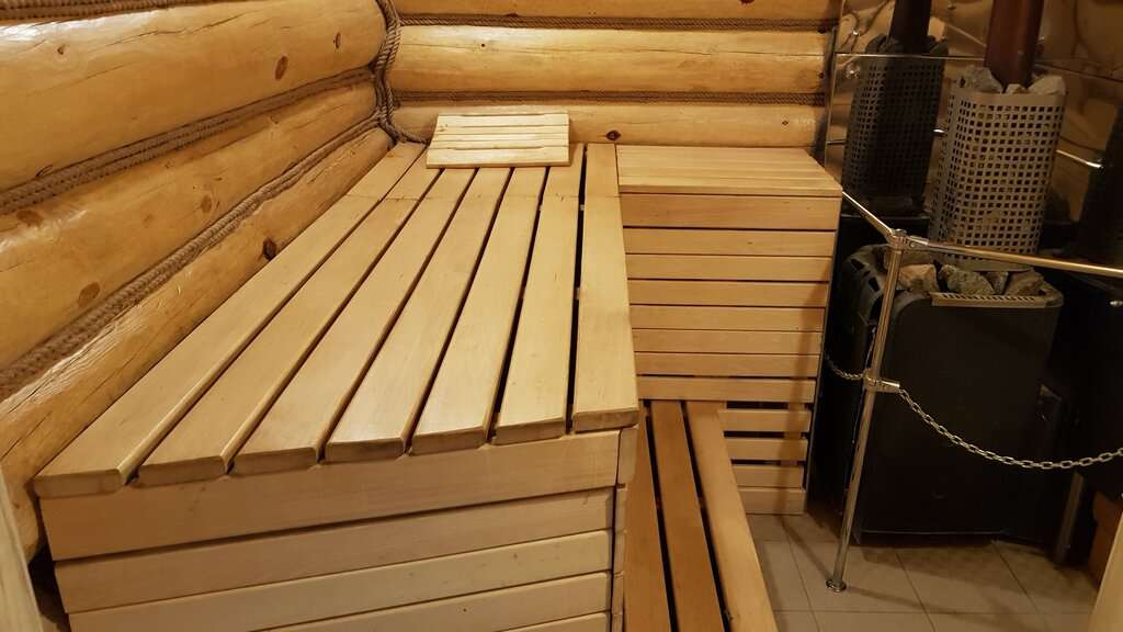 Баня по-деревенски