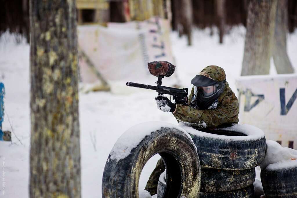 Пейнтбольный клуб Адреналин