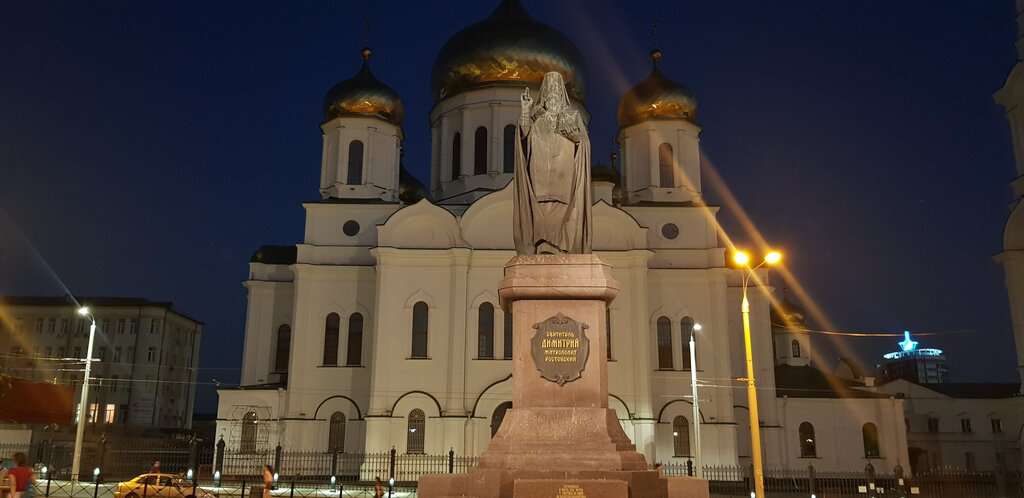 Ростовский кафедральный собор Рождества Пресвятой Богородицы