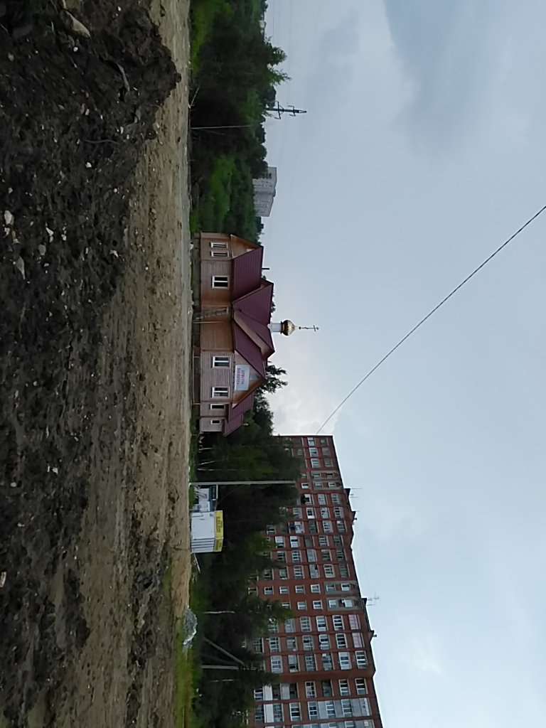 Церковь Иоанна Кронштадтского