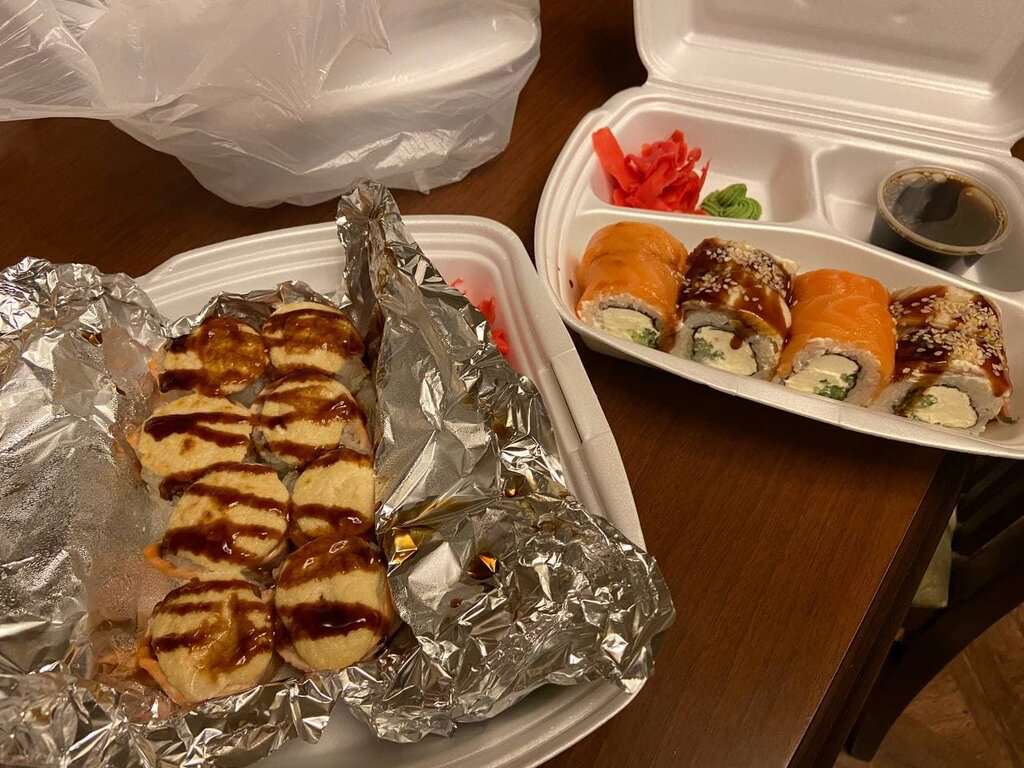 Палитра суши