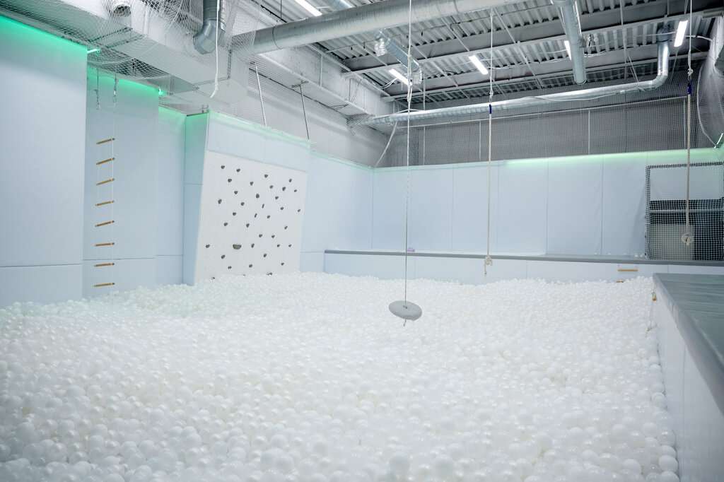 Сухой бассейн Chill