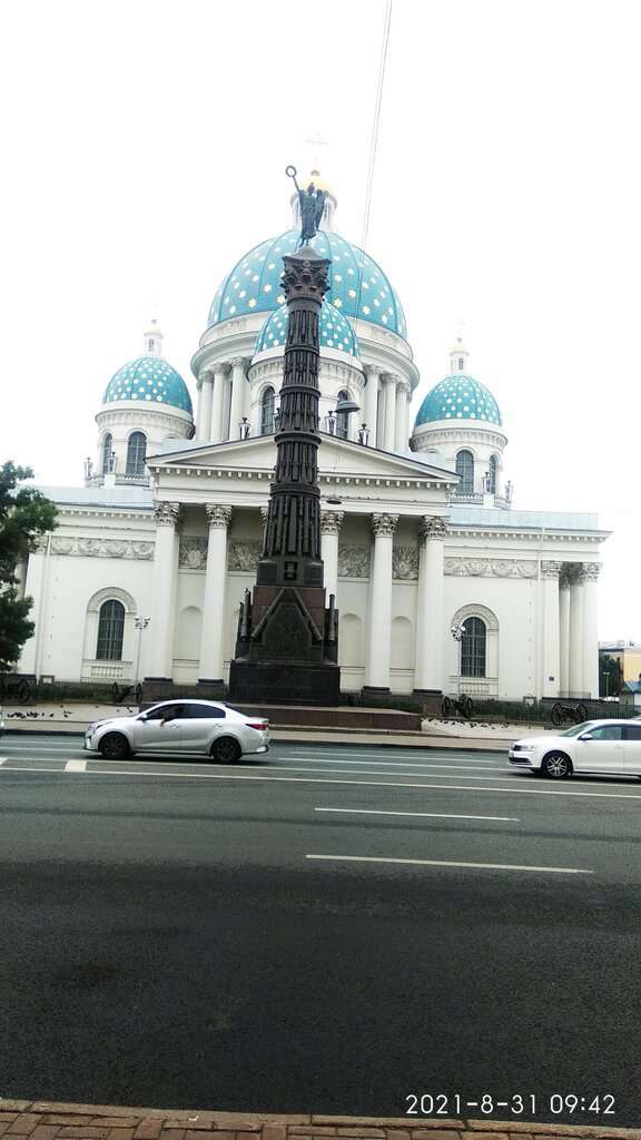 Колонна Славы Измайловского полка