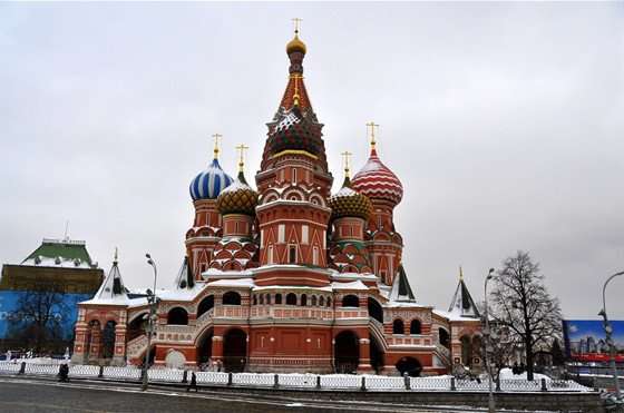 Собор Покрова Пресвятой Богородицы на Рву