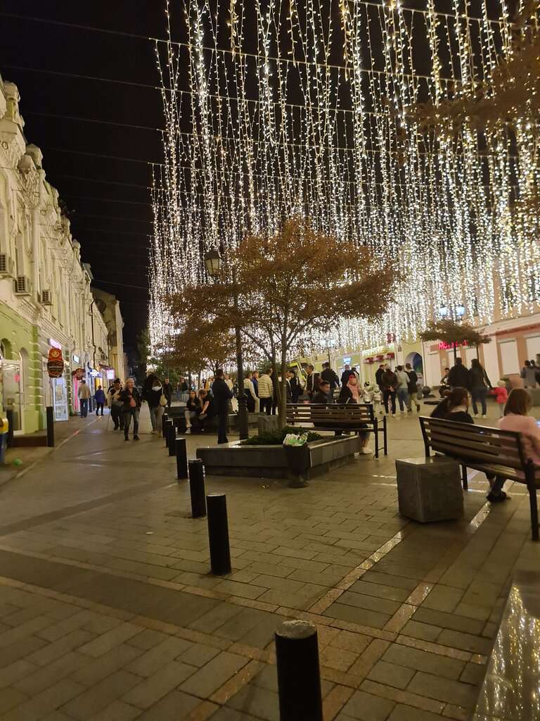 Пешеходная улица Фокина