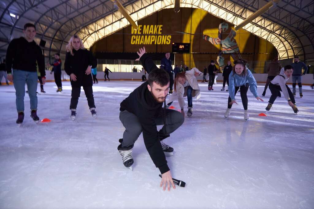 City Sport Ice Night