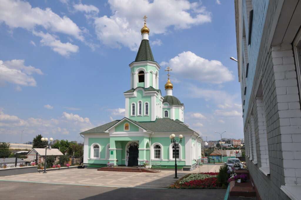 Казачий храм во имя преподобного Сергия Радонежского