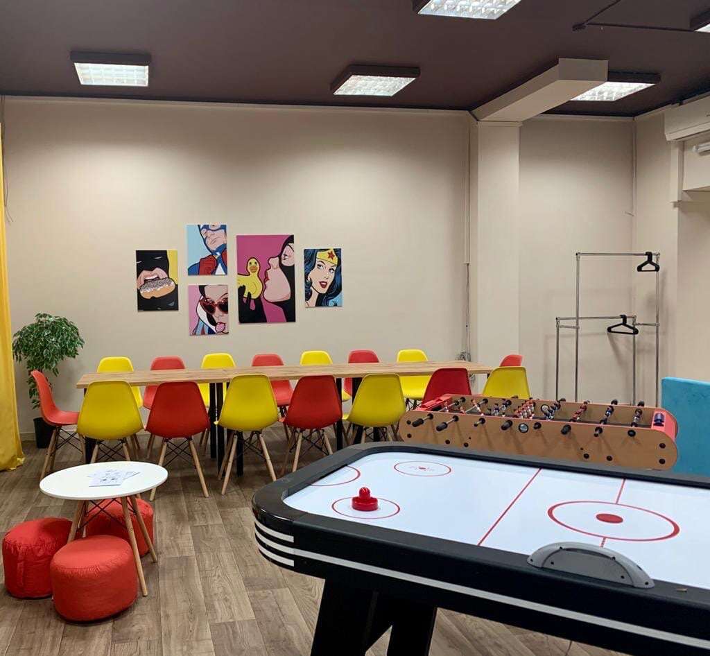 Комикс игровая