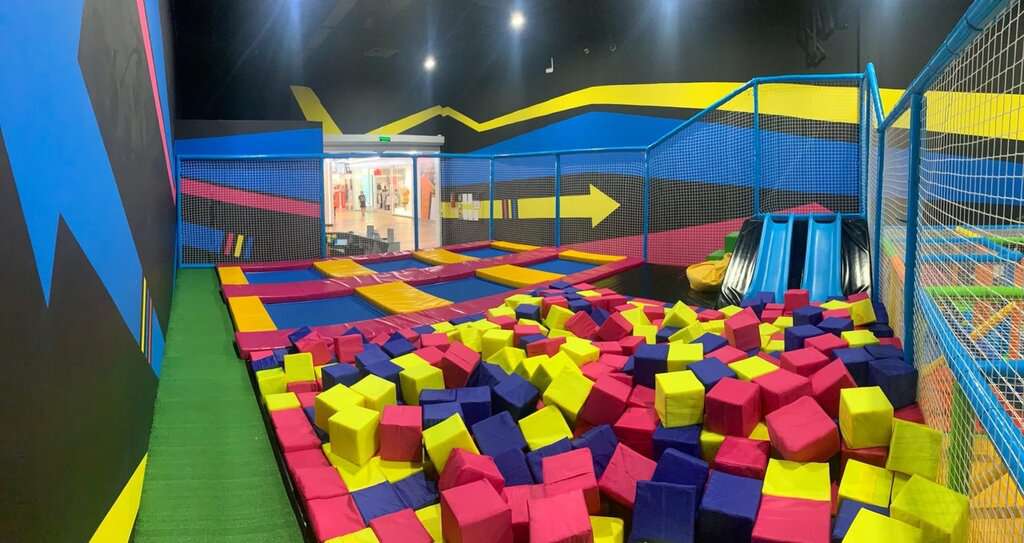 Батутный центр № 1