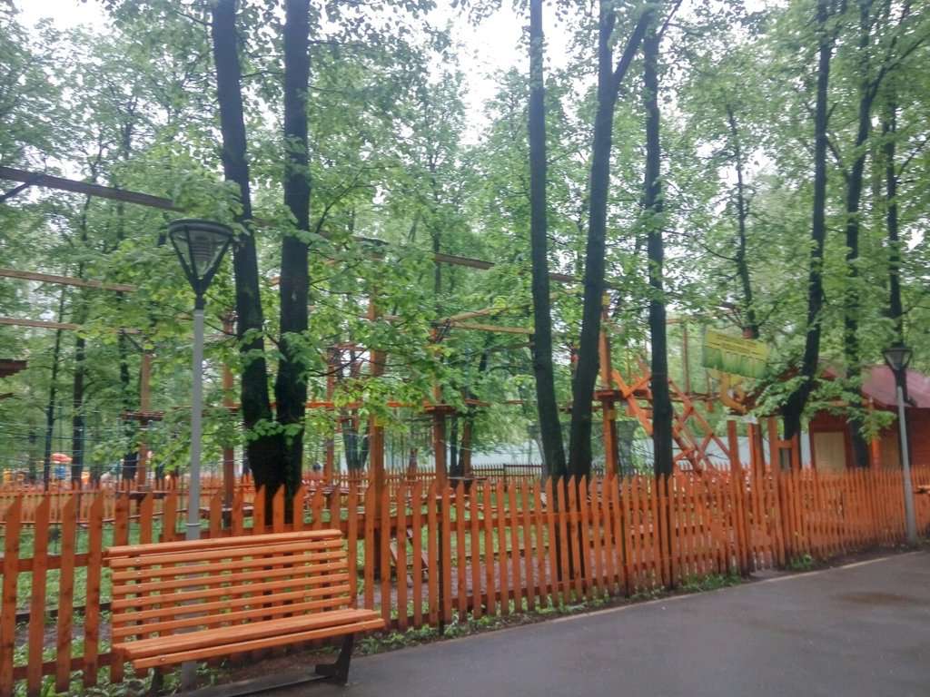 Веревочный парк Гамми