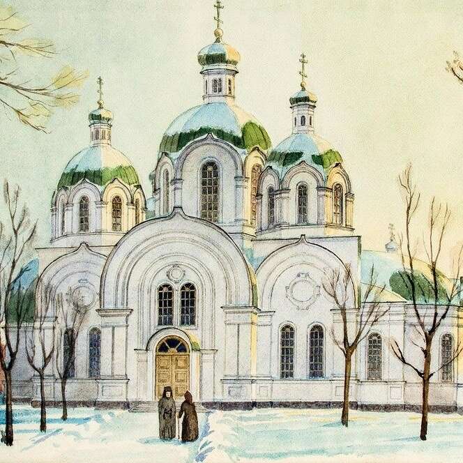 Одигитриевский женский монастырь