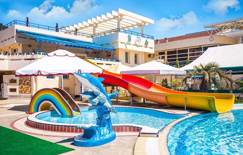 Аквапарк санатория Октябрьский