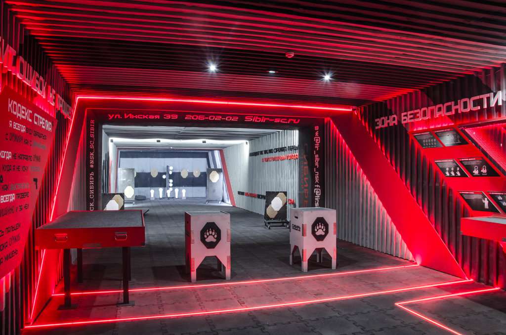 Стрелковый клуб 727