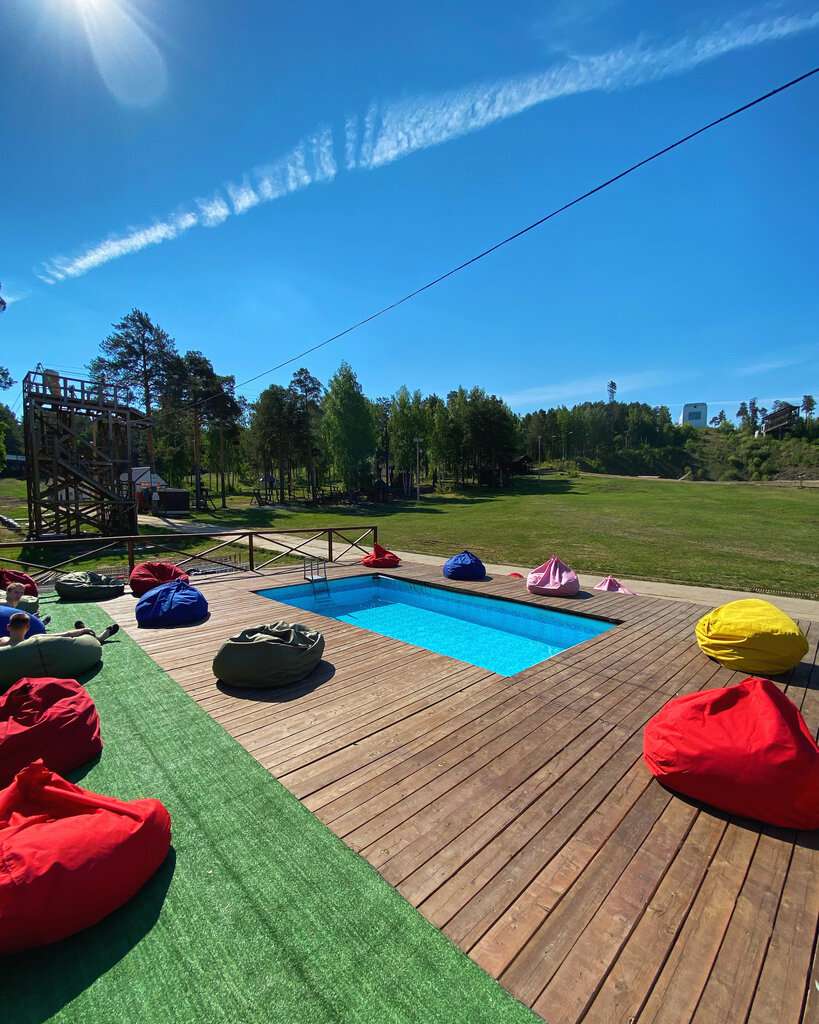 Спортивно-развлекательный комплекс Уктус