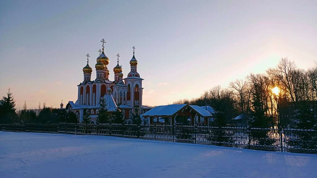 Церковь Новомучеников и Исповедников Российских