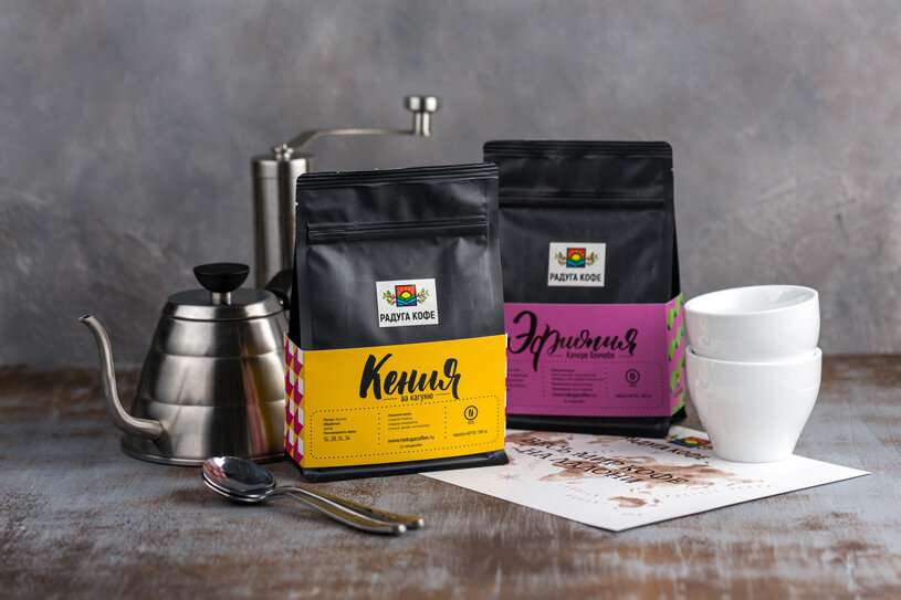 Радуга кофе