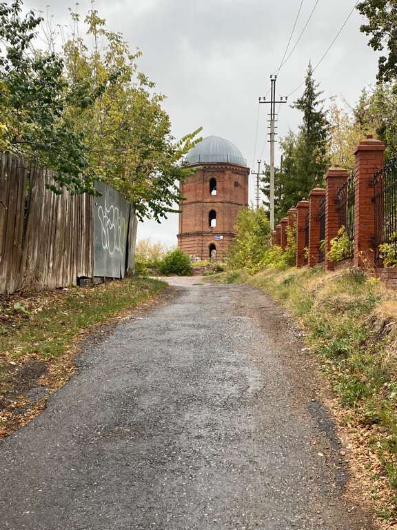 Водонапорная башня