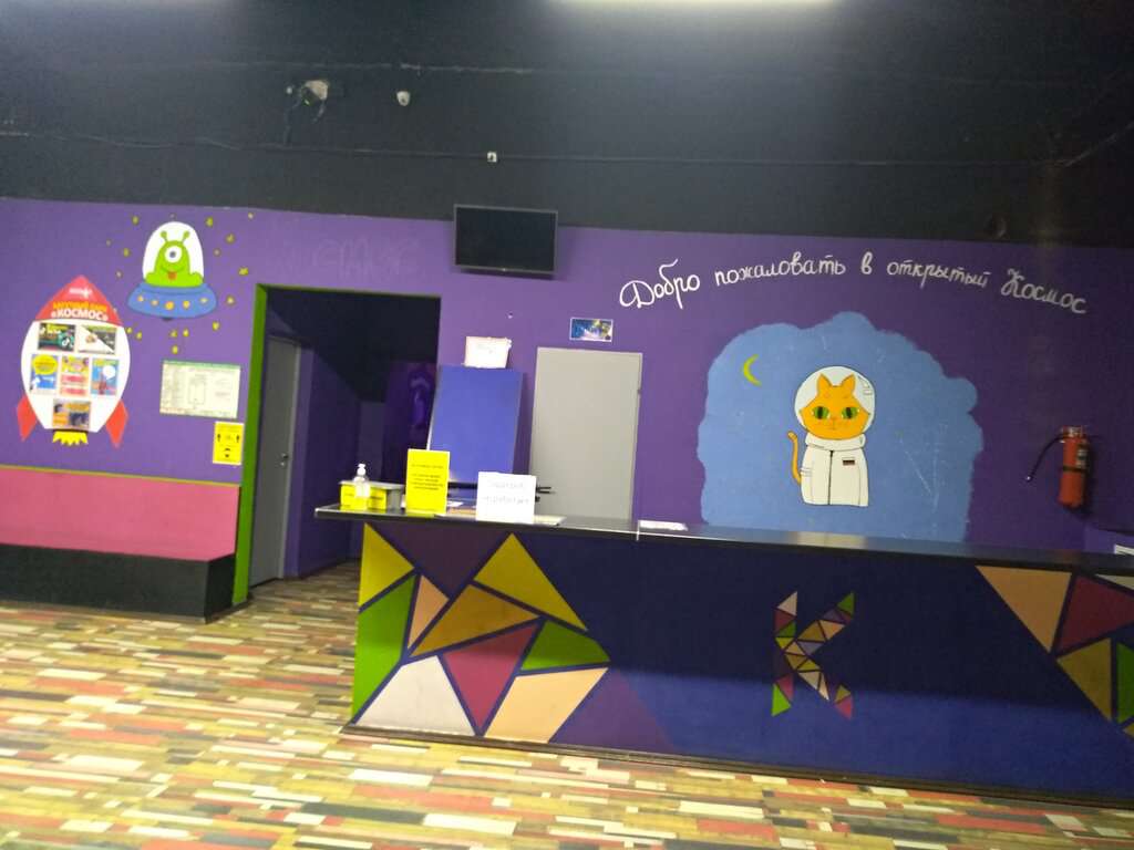 Батутный парк Космос