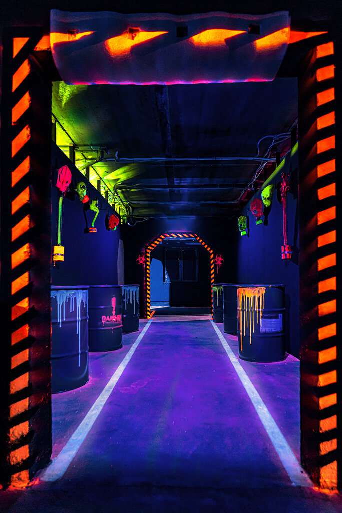 База, лазертаг-арена