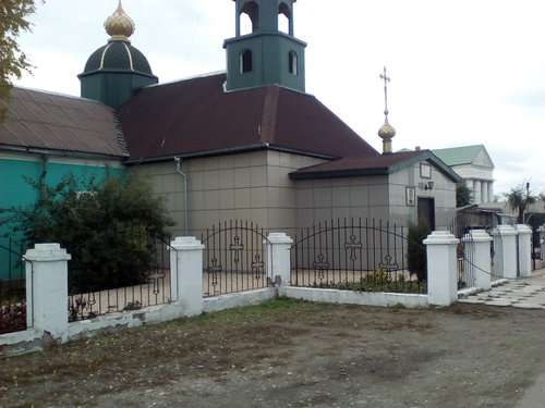 Церковь Серафима Саровского в Абакане