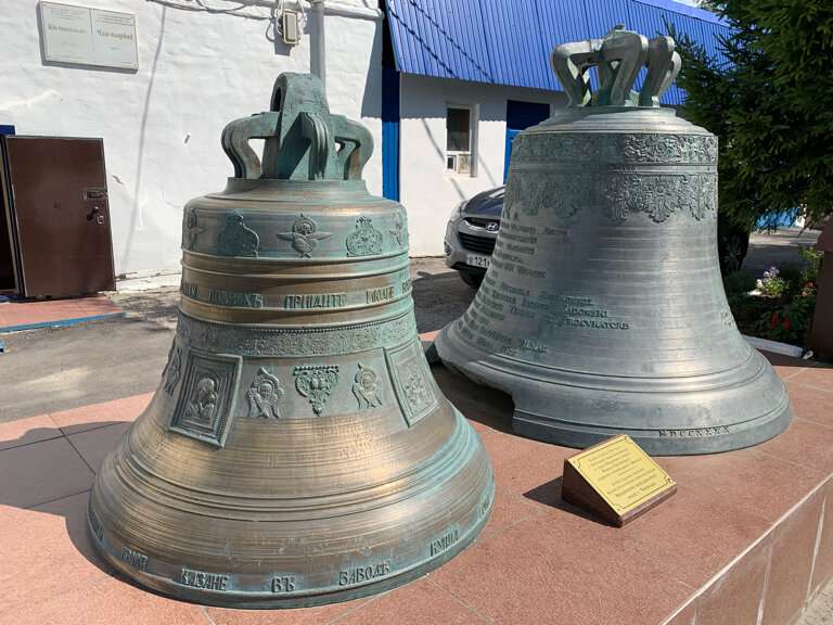 Колокольня Введенского собора