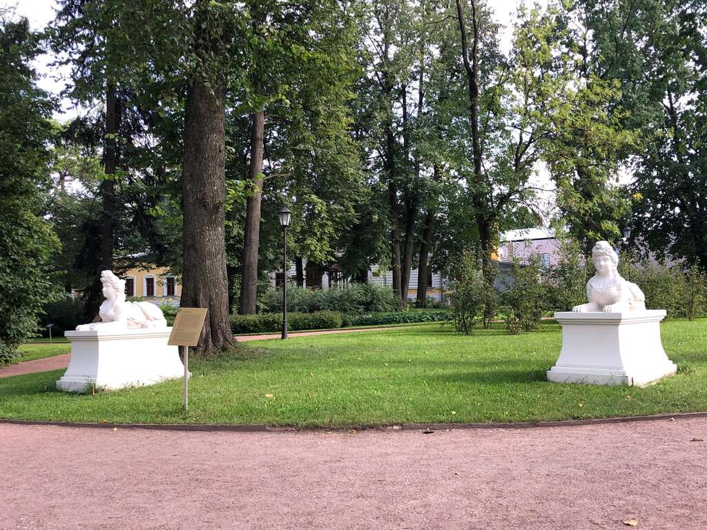 Дворцовый сад