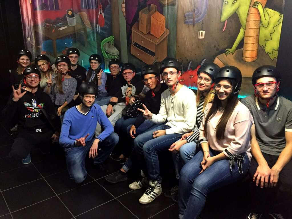 Прятки в темноте