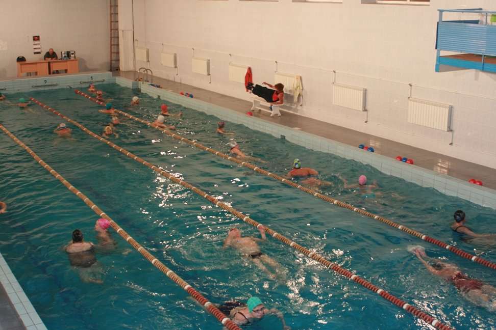 Нижегородский государственный архитектурно-строительный университет, бассейн