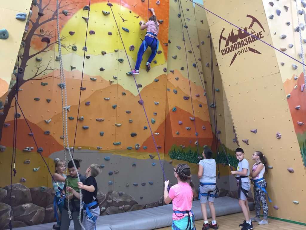 Скалолазание