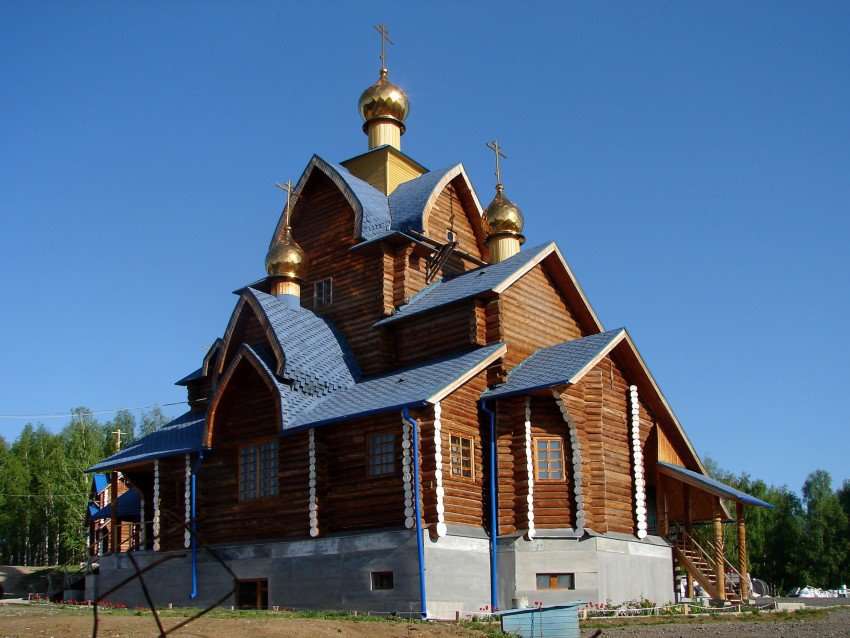 Церковь Владимирской иконы Божией Матери на Семи Ключах