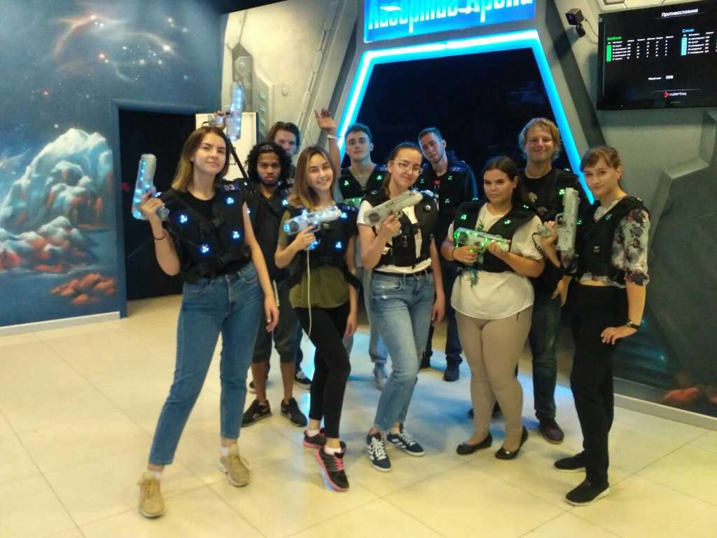 АренаЛазер праздники в лазертаге