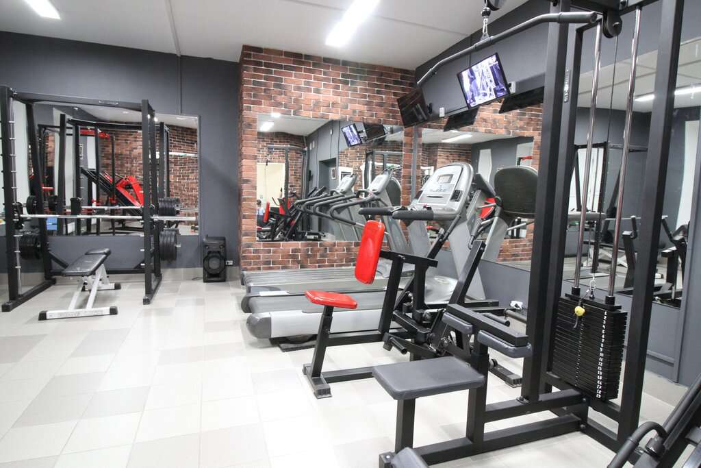 Тренажёрный зал Kachalka