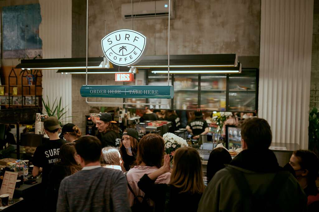 Surf Coffee
