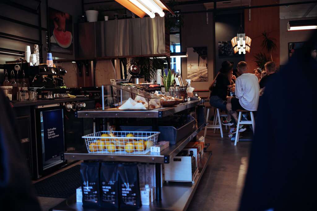 Surf Coffee x Watermelon