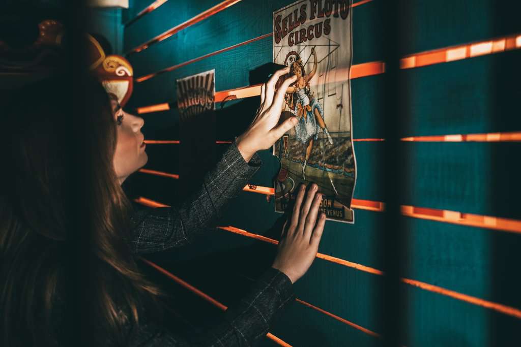 Квест-проект Secret Room