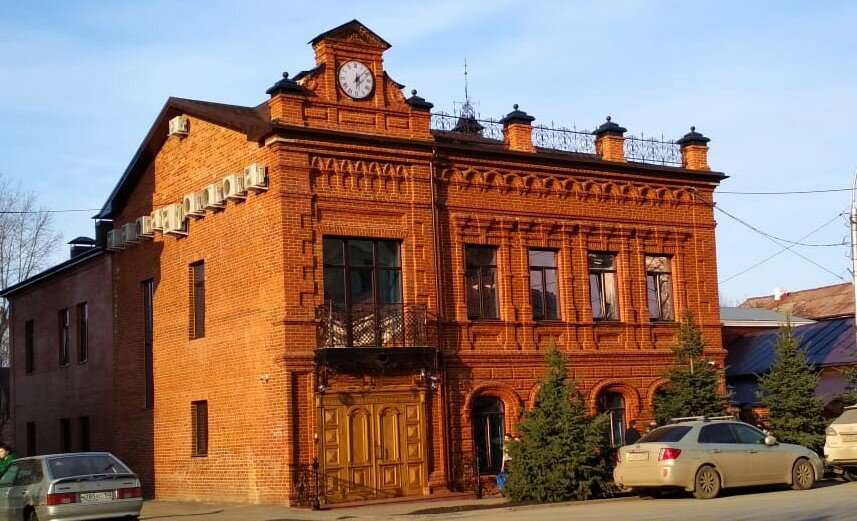 Дом Паршина