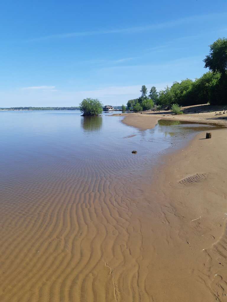 Городской пляж КамГЭС