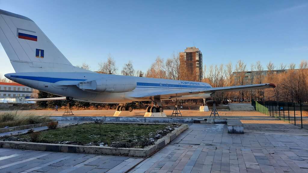 Самолeт Ил-62