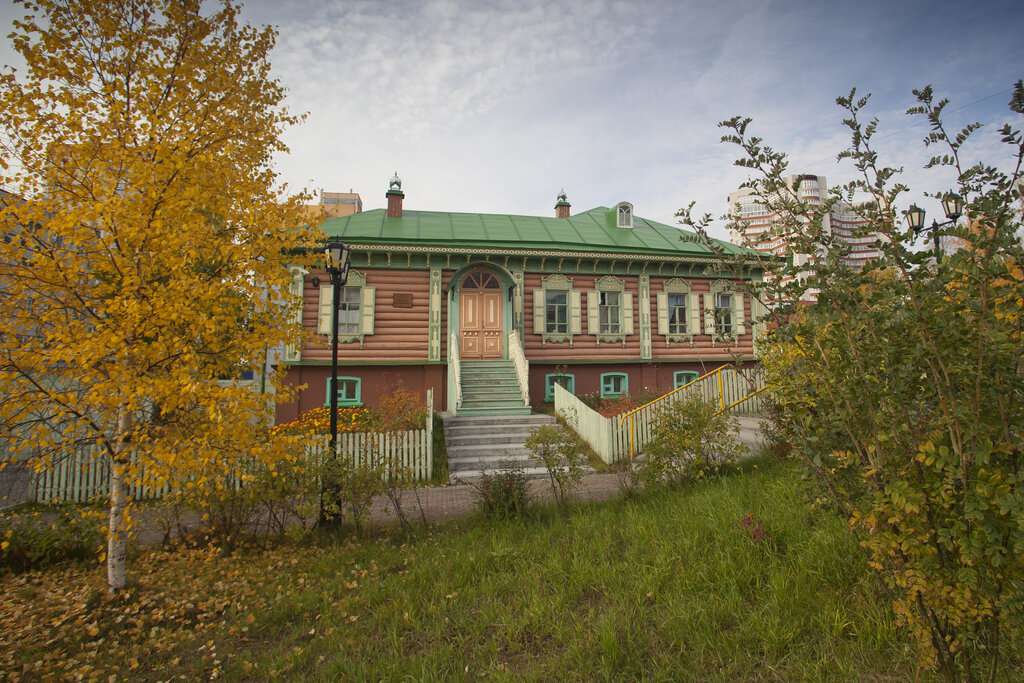 Дом купца Г.С. Клепикова