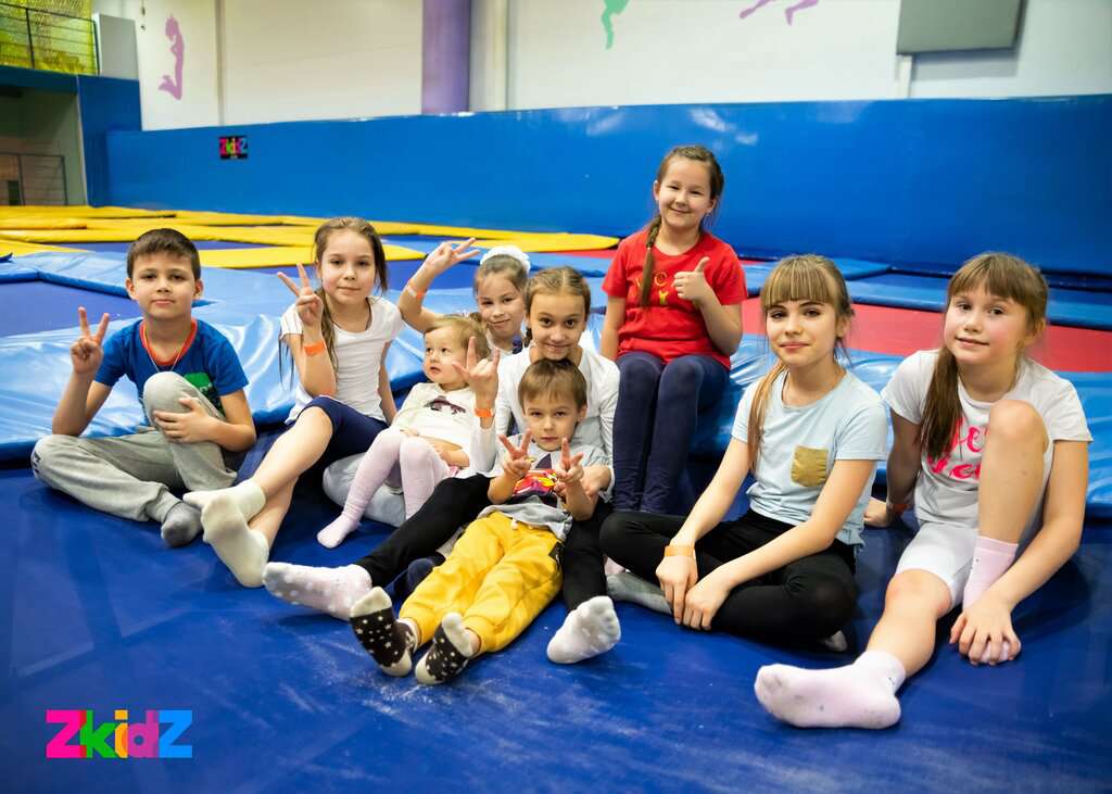 Батутный парк Zkidz Club