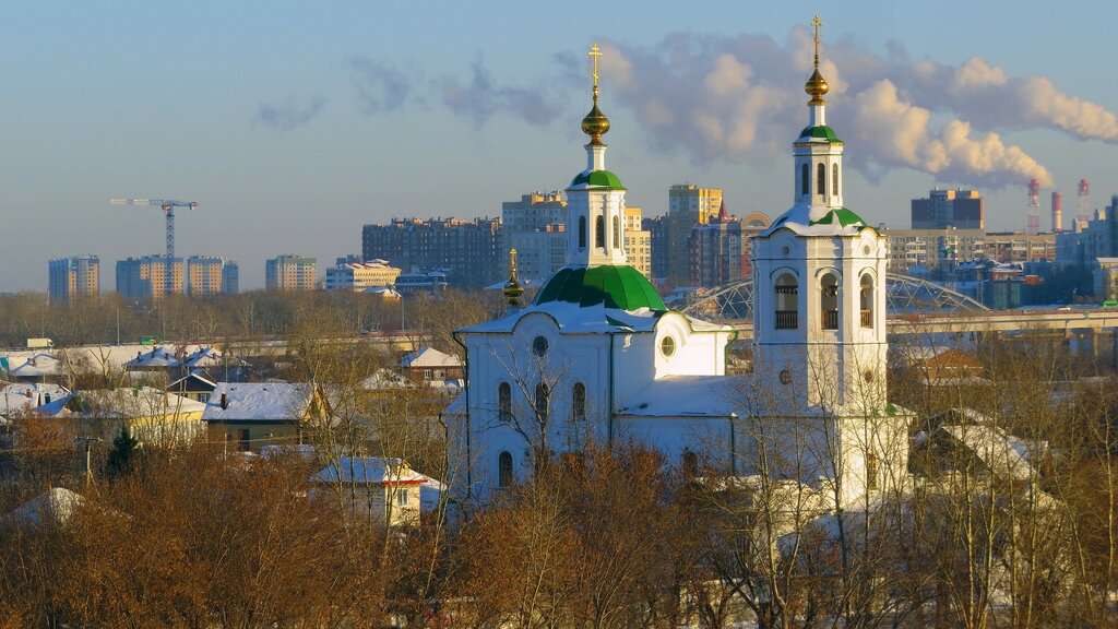 Вознесенско-Георгиевский храм