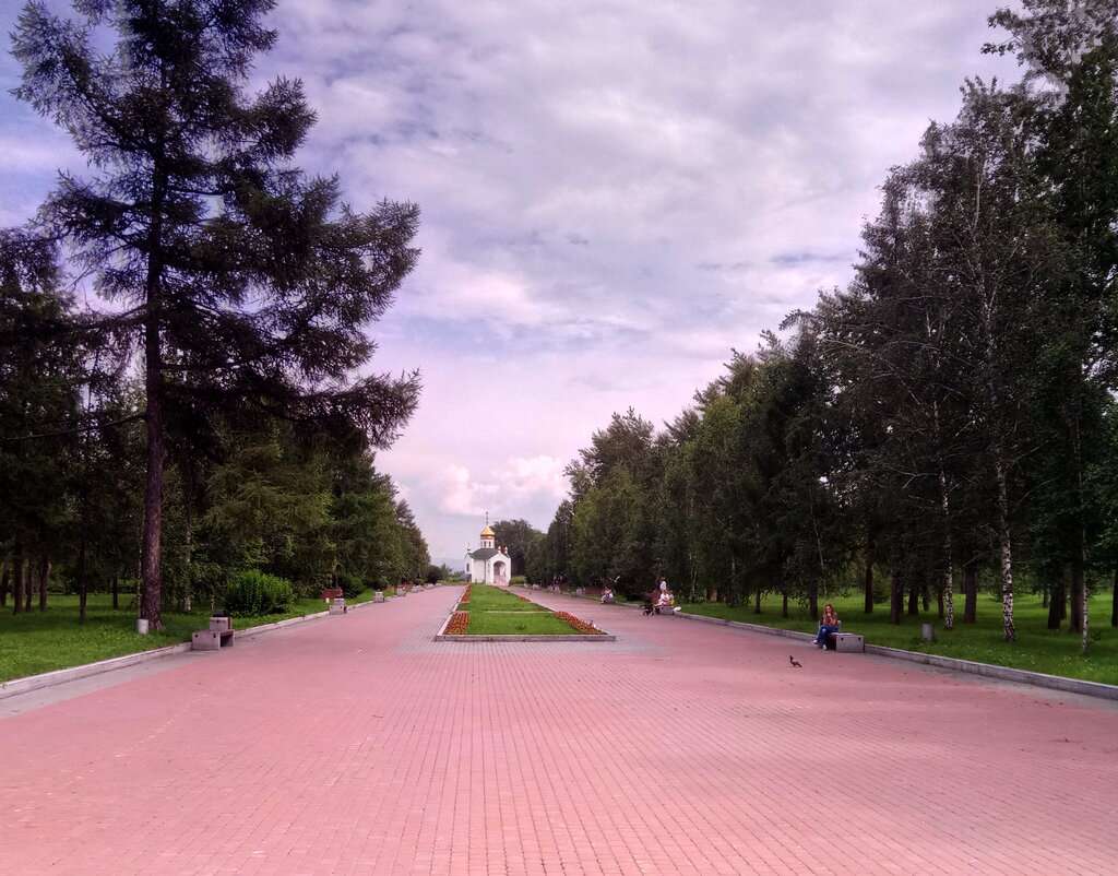 Парк Гвардейский