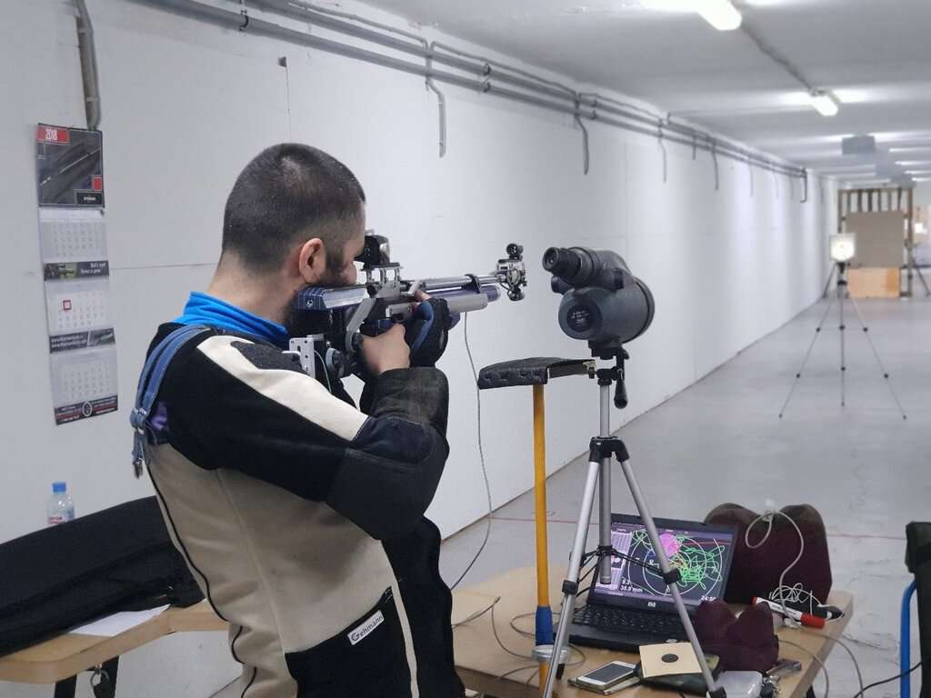 Пневматический тир Raguns